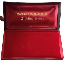 Savinelli box vintage usato  Milano