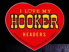 Hooker headers original for sale  Bruner