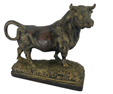 Bull sculpture wall for sale  Hallandale