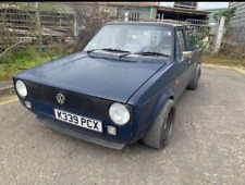 Volkswagen mk1 caddy for sale  UK