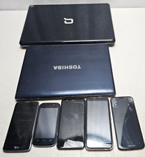 Lot laptops phones for sale  Edmond