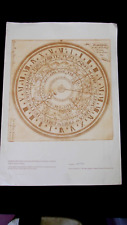 Copia litografica quadrante usato  Tradate