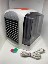 Ventilador refrigerador de ar condicionador de ar pessoal desktop com tanque de água de 380 ml WT-F10 comprar usado  Enviando para Brazil