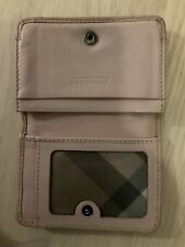 Burberry leather wallet for sale  UK