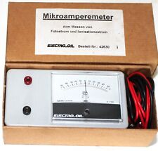 Mikroamperemeter electro il gebraucht kaufen  Hamburg