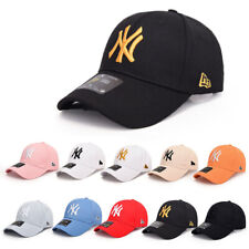 Sombrero de béisbol unisex NUEVA YORK NY Yankees para hombre mujer deporte gorra de algodón, usado segunda mano  Embacar hacia Argentina