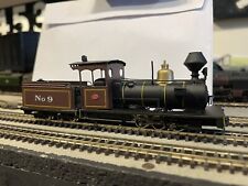 009 Narrow Gauge Chivers Sydney 0-6-0 + tender oo9 H0e very rare, used for sale  Shipping to South Africa