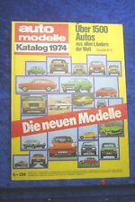 Auto modelle 1974 gebraucht kaufen  Emsdetten