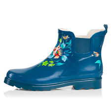 6 blue rain shoes rubber for sale  East Hanover