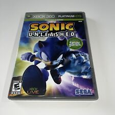 Sonic Unleashed (Xbox 360, 2008) completo con caja manual, ¡probado! segunda mano  Embacar hacia Mexico
