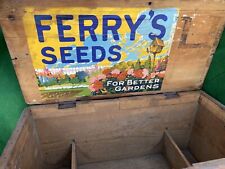 Antique ferry seeds for sale  New Bern