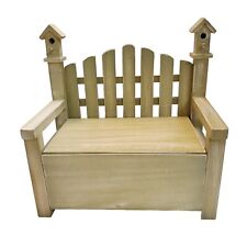 Wooden bench chair for sale  Sardinia