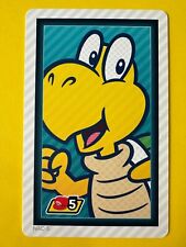 Tarjeta de prepago 1000 Super Mario Koopa Troopa Goomba Nintendo eShop usada sin valor segunda mano  Embacar hacia Argentina