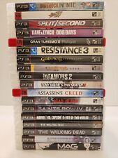 SONY PLAYSTATION 3 PS3 LOT OF (18) GAMES GOD OF WAR for sale  Shipping to South Africa