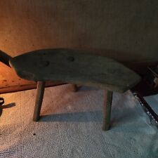 Cadeira de ordenha cadeira rústica de madeira primitiva comprar usado  Enviando para Brazil