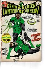 Lanterna Verde 87 1º John Stewart Muito Bom/Muito Bom 1972 Brilhante Neal Adams Tamanho Duplo, usado comprar usado  Enviando para Brazil