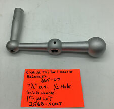 Handle lathe crank for sale  National City