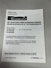 Kenmore electric free for sale  Mobile