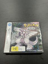 Jogo Nintendo DS Pokemon versão pérola GENUÍNO AUS PAL completo comprar usado  Enviando para Brazil