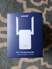Used, Macard  White Dual Band High Performance Gigabit Wi-Fi Range Extender RE1200 for sale  Shipping to South Africa