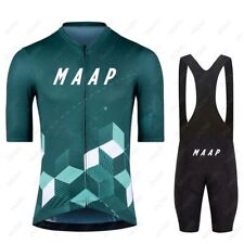 Conjunto de jersey manga curta roupas de ciclismo verão bermuda terno uniforme de bicicleta comprar usado  Enviando para Brazil