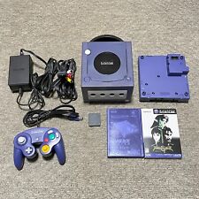 Console Nintendo GameCube violeta Gameboy Player NTSC-J testado funcionando comprar usado  Enviando para Brazil