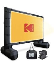 Pantalla de proyector inflable para exteriores KODAK, 17,5 pies, pantalla explosiva para películas segunda mano  Embacar hacia Mexico