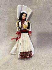 Yugoslavian doll traditional for sale  Salt Lake City