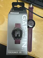 Smartwatch Garmin Forerunner 245 Berry - (0100212001) comprar usado  Enviando para Brazil