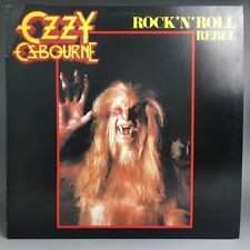 OZZY OSBOURNE - RARO LP Importación 1983 - Rock N Roll Rebel - Jake E Lee segunda mano  Embacar hacia Argentina