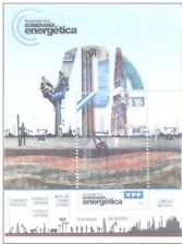 Folha miniatura termográfica incomum exclusiva exploração gás petróleo Argentina 2014, usado comprar usado  Enviando para Brazil