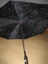 Regenschirm stockschirm schwar gebraucht kaufen  Ludwigshafen