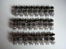 8pcs. 6N23P / 6Н23П = 6DJ8, E88CC Double triode mini Восход / Voshod, TESTED, used for sale  Shipping to South Africa