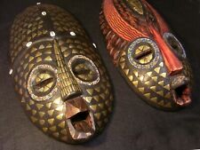 Set wooden masks for sale  Columbus