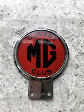 mg owners club cars for sale  SUNDERLAND
