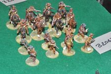 Used, 25mm colonial / boers - boer war mounted & dismounted 16 figs - cav (82063) for sale  Shipping to South Africa