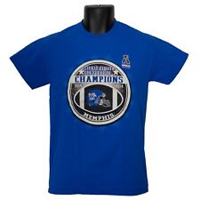 Camiseta Masculina Memphis Tigers 2014 AAC Champions Azul 84 Azul Tamanho P Pequena comprar usado  Enviando para Brazil