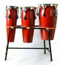 Fibre Congo With Stand Drum Instrument Percussion for sale  Shipping to South Africa