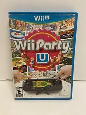 Wii Party U (Nintendo Wii U, 2013) completa segunda mano  Embacar hacia Argentina