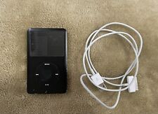 Reproductor de MP3 negro Apple iPod Classic 6ta generación 160 GB - ¡Usado funciona muy bien! segunda mano  Embacar hacia Argentina