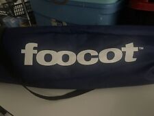 Joovy Foocot Child Travel Cot, navy, pet animal vet for sale  Shipping to South Africa