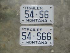 Montana small trailer for sale  Lehigh Acres