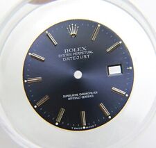 Usado, Genuíno Rolex Datejust 16014 16200 16220 16030 16234 mostrador azul tropical violeta comprar usado  Enviando para Brazil