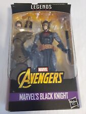 Hasbro Marvel Legends Series Avengers Marvel’s Black Knight Cull Obsidian BAF comprar usado  Enviando para Brazil