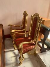 Antique celebrant throne for sale  Caledonia