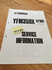 Yamaha yfm350x banshee d'occasion  Decize
