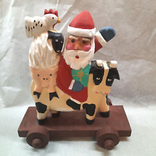 Christmas santa cow for sale  Saint Petersburg