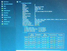 Processador Intel Core i5-8400 2.8 GHz SR3QT 6 Core 9MB SmartCache LGA 1151, CPU comprar usado  Enviando para Brazil