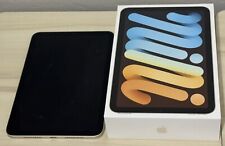 Apple iPad mini 6ta generación 64 GB, Wi-Fi, 8,3 pulgadas - Starlight, usado segunda mano  Embacar hacia Argentina