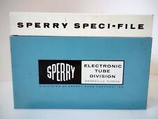 Sperry electronic tube for sale  Flint